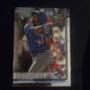 2019 Topps Chrome Vladimir Guerrero Jr. Rookie Car
